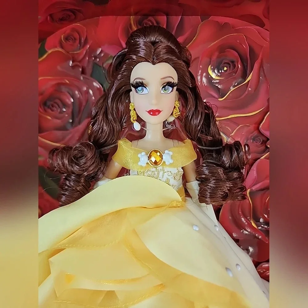 NWT Belle 30th Anniversary Hasbro Beauty And The Beast Disney Doll NFRB NIB